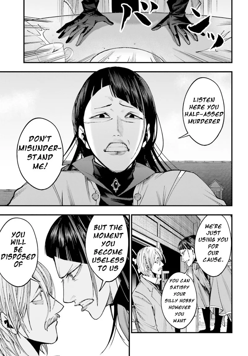 Shuumatsu no Valkyrie Kitan: Jack the Ripper no Jikenbo Chapter 2 page 15