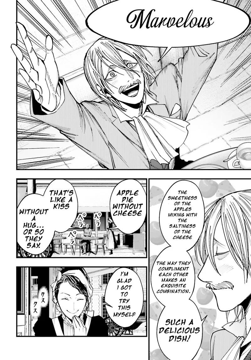 Shuumatsu no Valkyrie Kitan: Jack the Ripper no Jikenbo Chapter 2 page 6