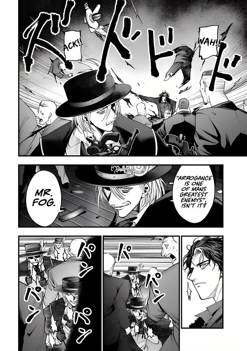Shuumatsu no Valkyrie Kitan: Jack the Ripper no Jikenbo Chapter 20 page 11