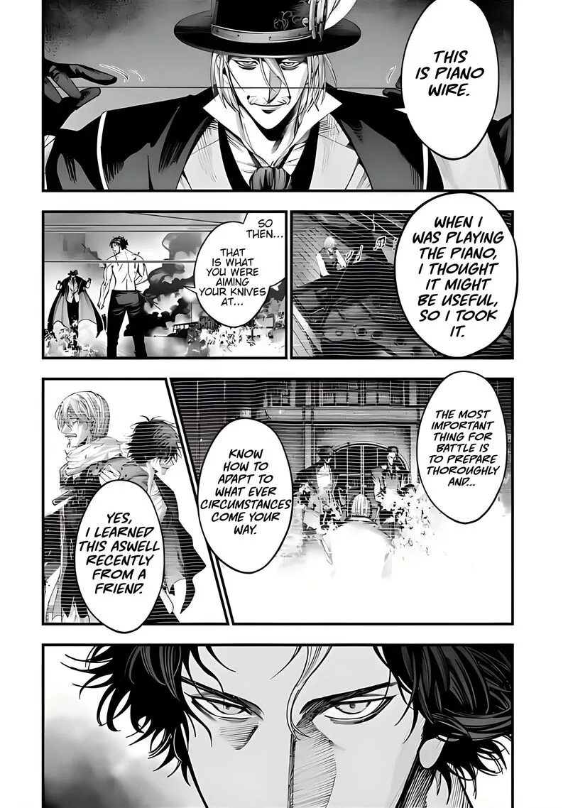 Shuumatsu no Valkyrie Kitan: Jack the Ripper no Jikenbo Chapter 20 page 31
