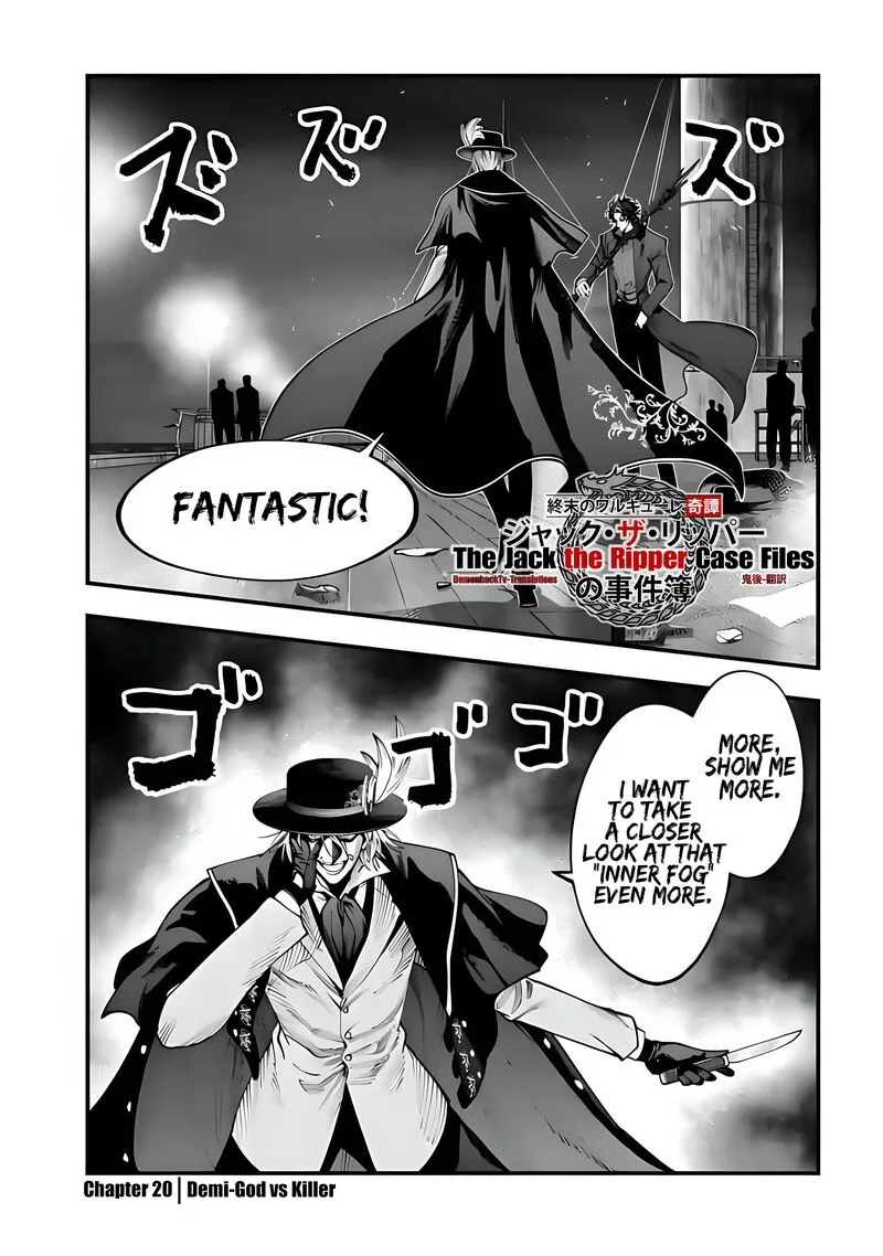 Shuumatsu no Valkyrie Kitan: Jack the Ripper no Jikenbo Chapter 20 page 2