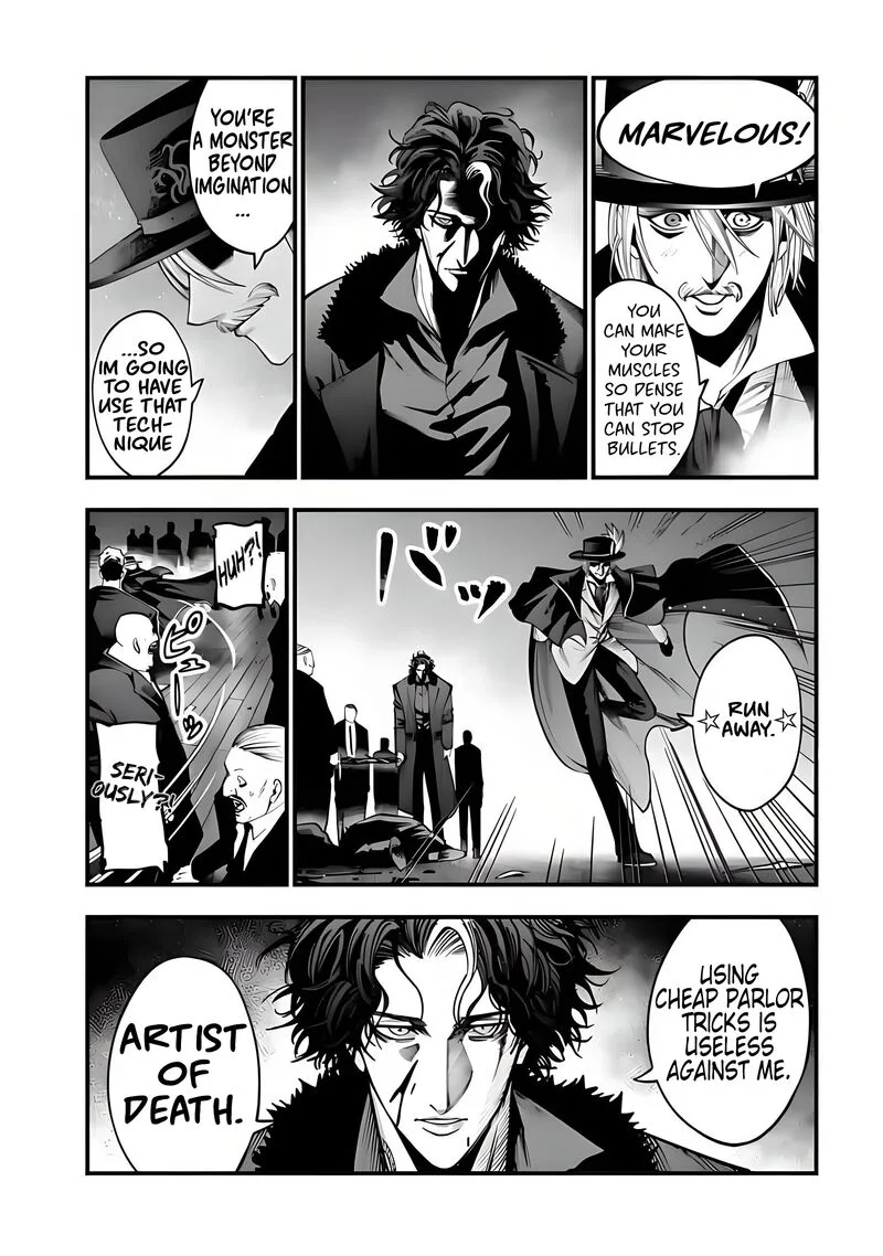 Shuumatsu no Valkyrie Kitan: Jack the Ripper no Jikenbo Chapter 20 page 10