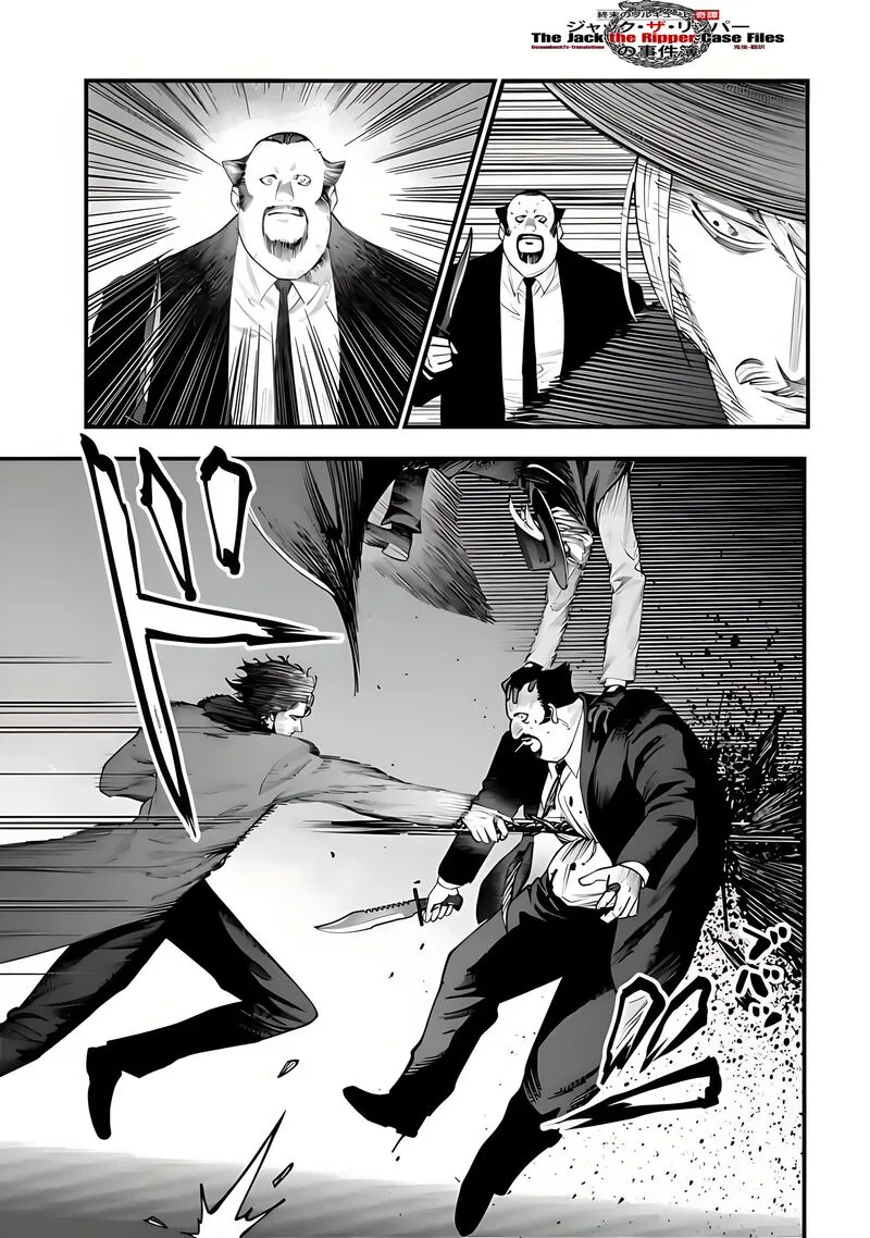 Shuumatsu no Valkyrie Kitan: Jack the Ripper no Jikenbo Chapter 20 page 6