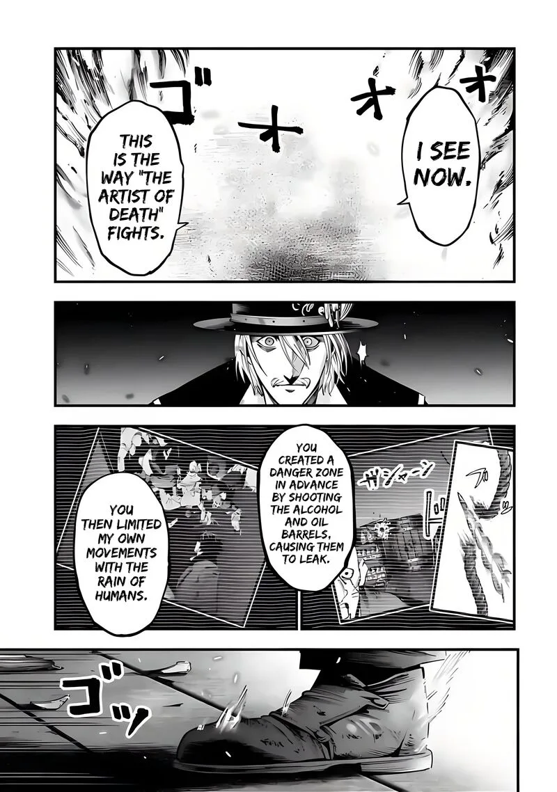 Shuumatsu no Valkyrie Kitan: Jack the Ripper no Jikenbo Chapter 20 page 22
