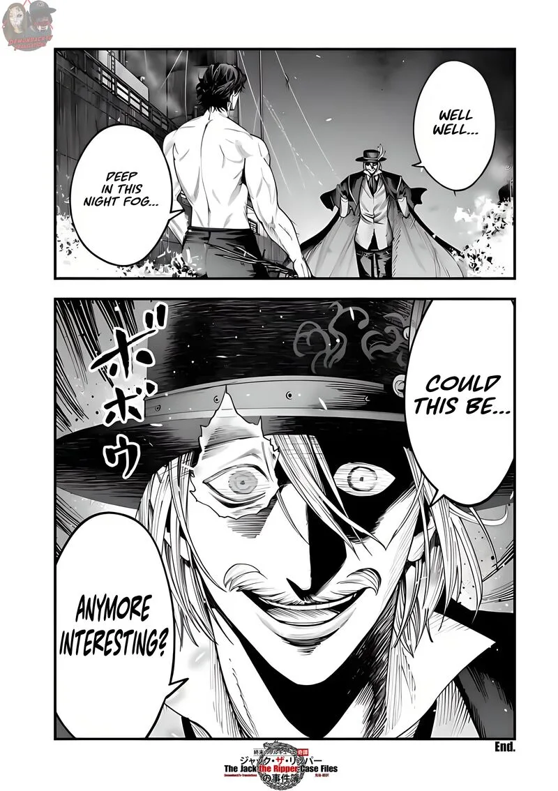 Shuumatsu no Valkyrie Kitan: Jack the Ripper no Jikenbo Chapter 20 page 32