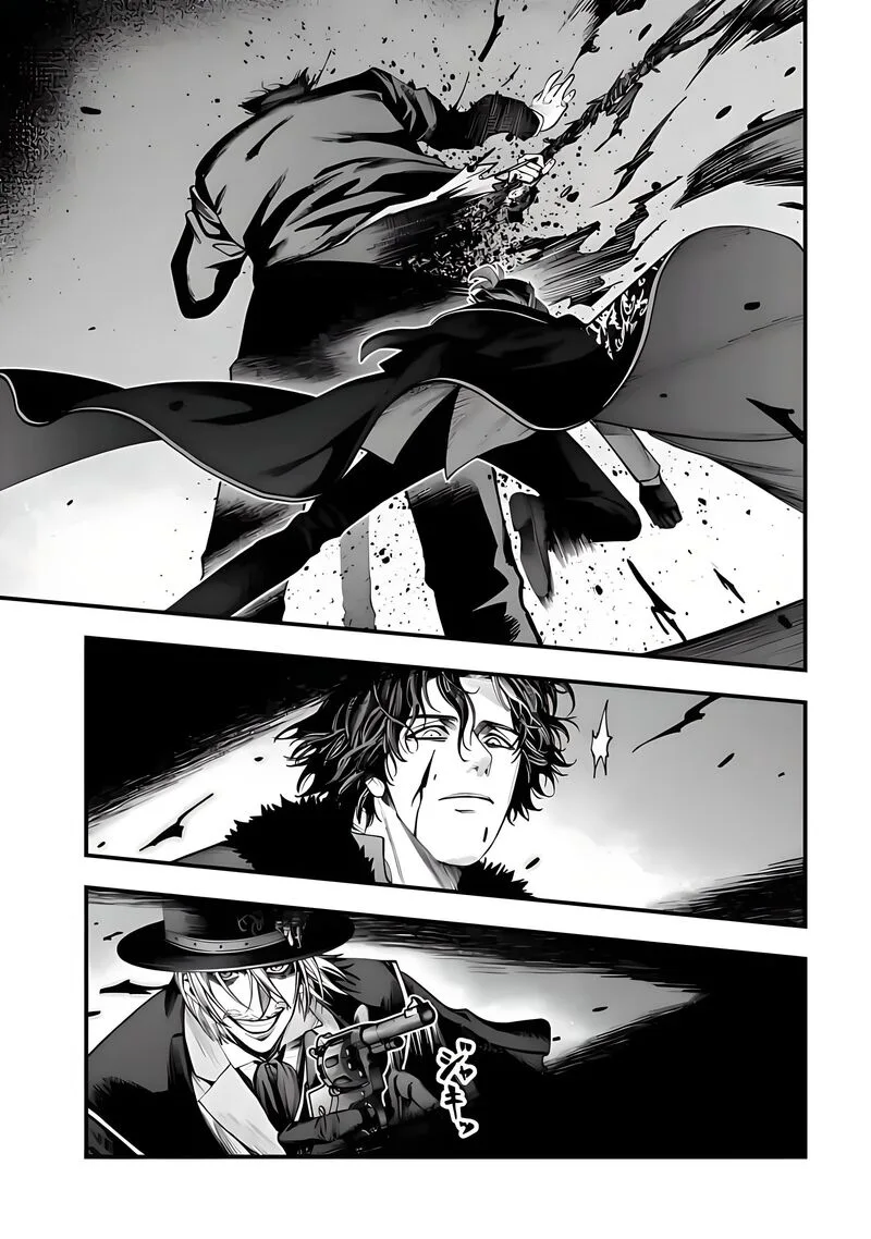 Shuumatsu no Valkyrie Kitan: Jack the Ripper no Jikenbo Chapter 20 page 8