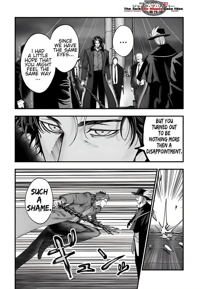 Shuumatsu no Valkyrie Kitan: Jack the Ripper no Jikenbo Chapter 20 page 5