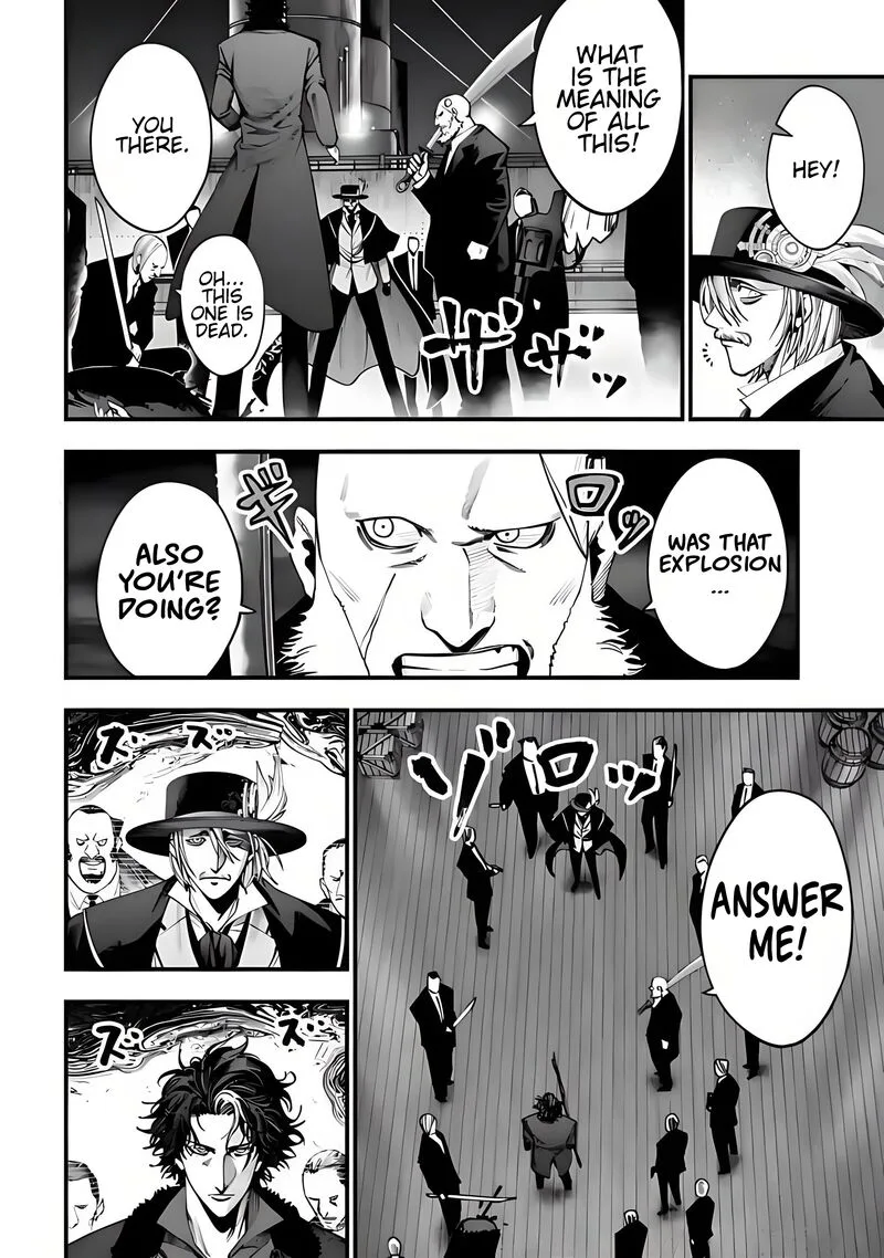 Shuumatsu no Valkyrie Kitan: Jack the Ripper no Jikenbo Chapter 20 page 3