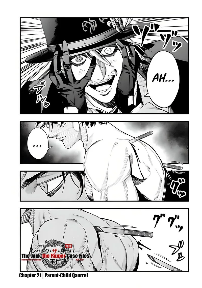 Shuumatsu no Valkyrie Kitan: Jack the Ripper no Jikenbo Chapter 21 page 2