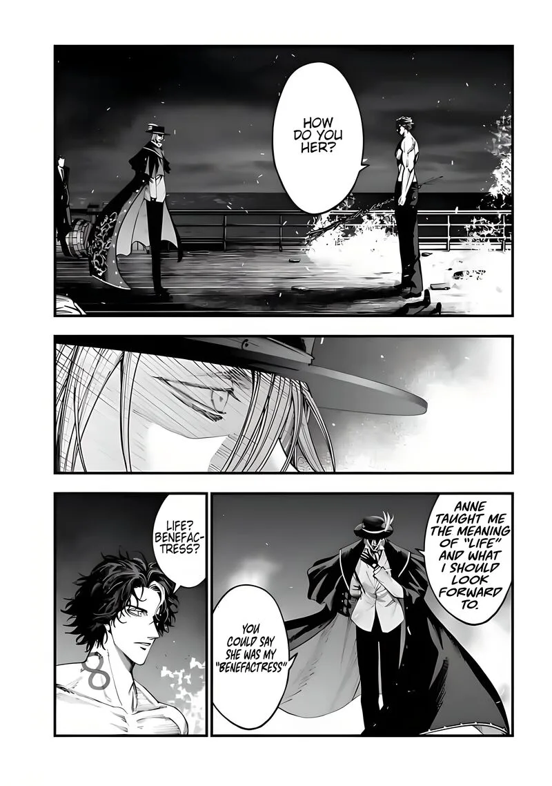 Shuumatsu no Valkyrie Kitan: Jack the Ripper no Jikenbo Chapter 21 page 4
