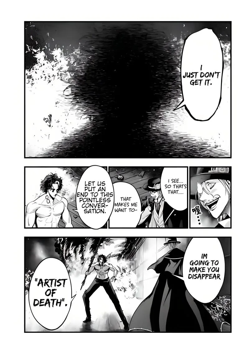 Shuumatsu no Valkyrie Kitan: Jack the Ripper no Jikenbo Chapter 21 page 6