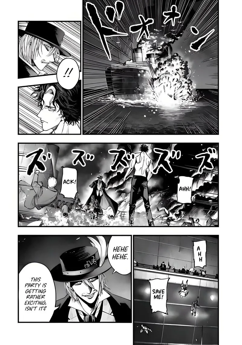 Shuumatsu no Valkyrie Kitan: Jack the Ripper no Jikenbo Chapter 21 page 7