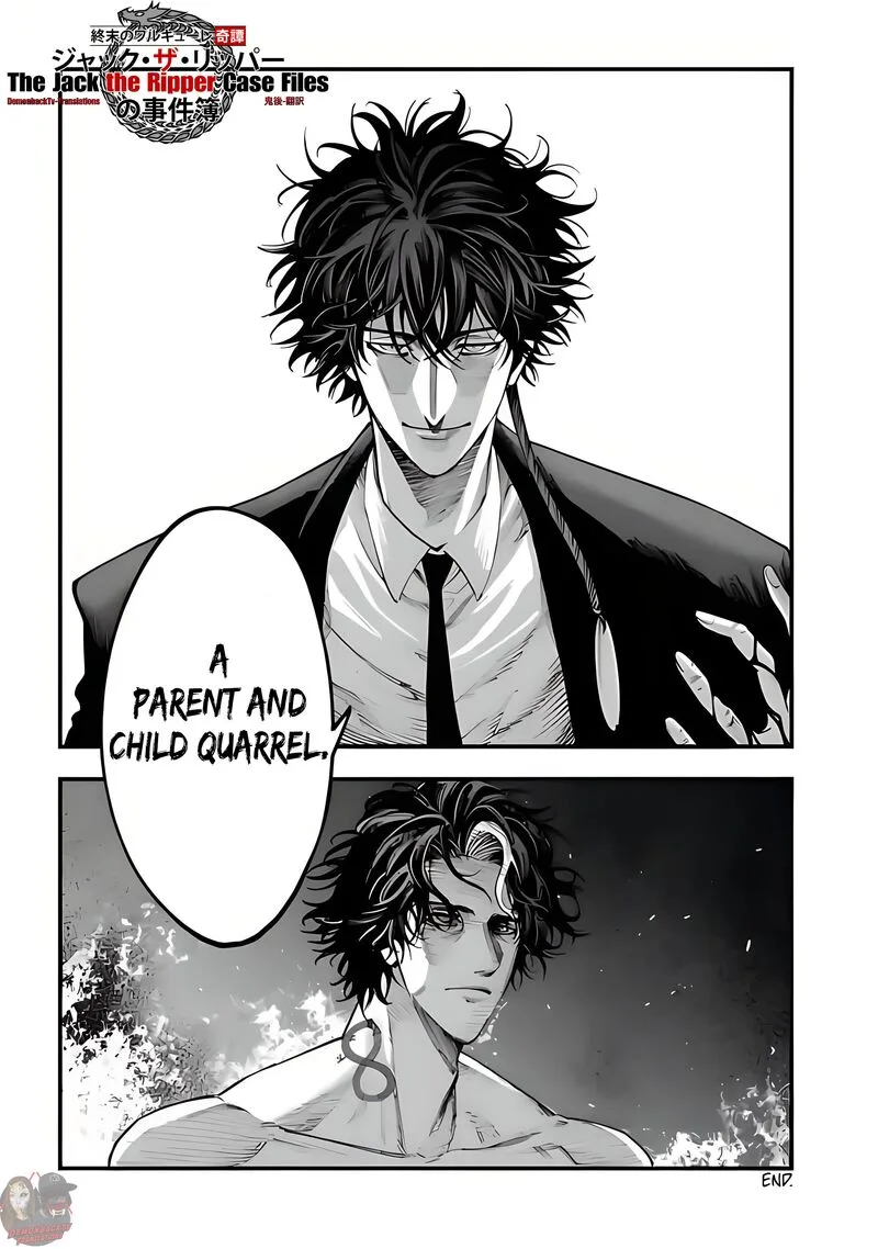 Shuumatsu no Valkyrie Kitan: Jack the Ripper no Jikenbo Chapter 21 page 19