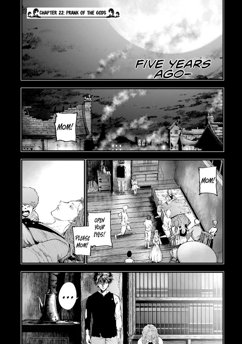 Shuumatsu no Valkyrie Kitan: Jack the Ripper no Jikenbo Chapter 22 page 1