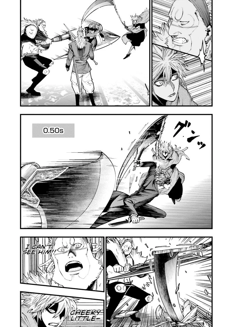 Shuumatsu no Valkyrie Kitan: Jack the Ripper no Jikenbo Chapter 22 page 21