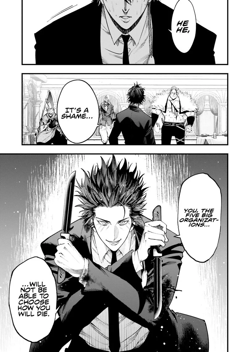 Shuumatsu no Valkyrie Kitan: Jack the Ripper no Jikenbo Chapter 22 page 26
