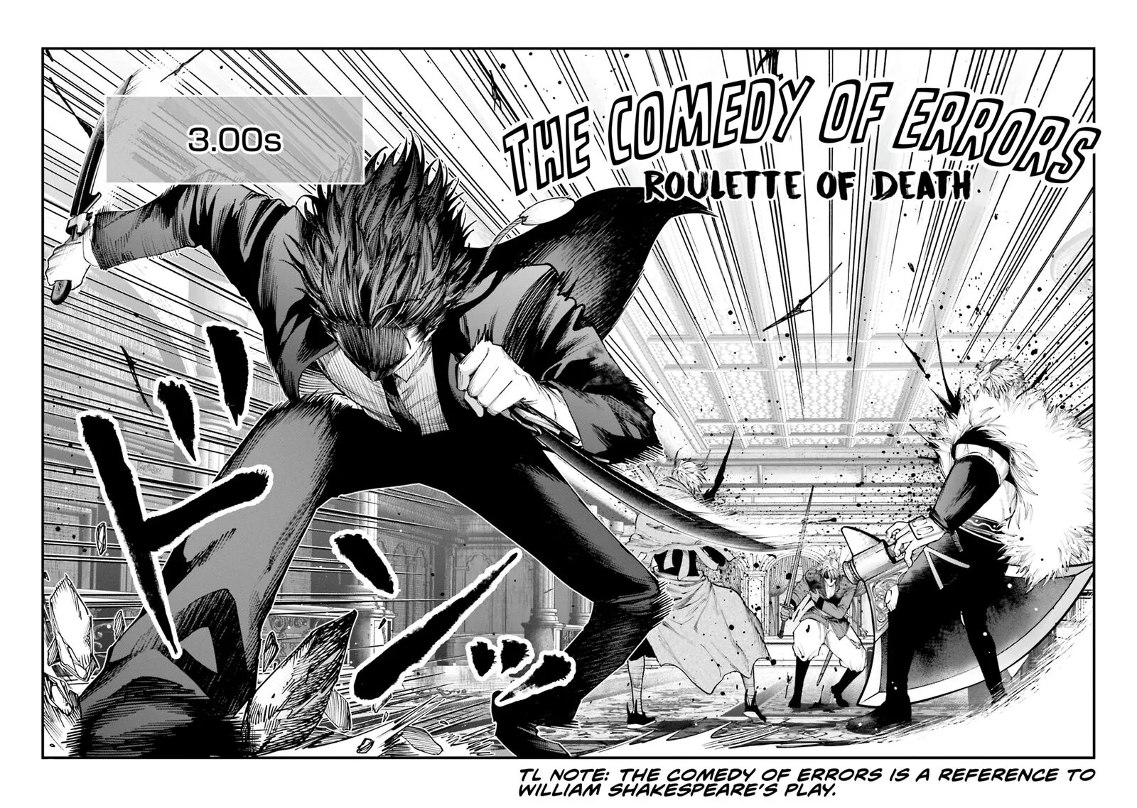 Shuumatsu no Valkyrie Kitan: Jack the Ripper no Jikenbo Chapter 22 page 24