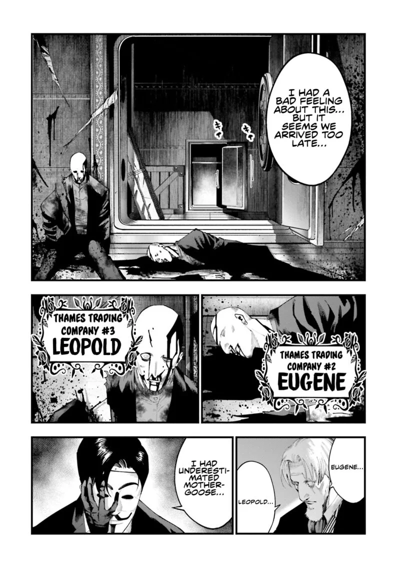 Shuumatsu no Valkyrie Kitan: Jack the Ripper no Jikenbo Chapter 23 page 2