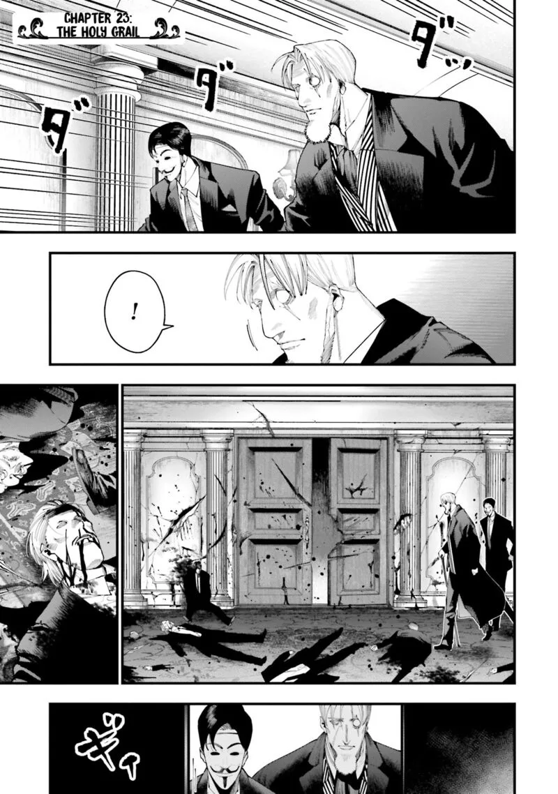 Shuumatsu no Valkyrie Kitan: Jack the Ripper no Jikenbo Chapter 23 page 1