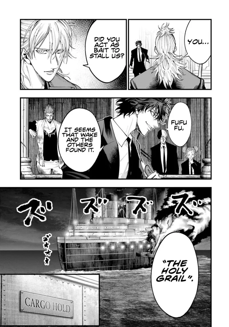 Shuumatsu no Valkyrie Kitan: Jack the Ripper no Jikenbo Chapter 23 page 5