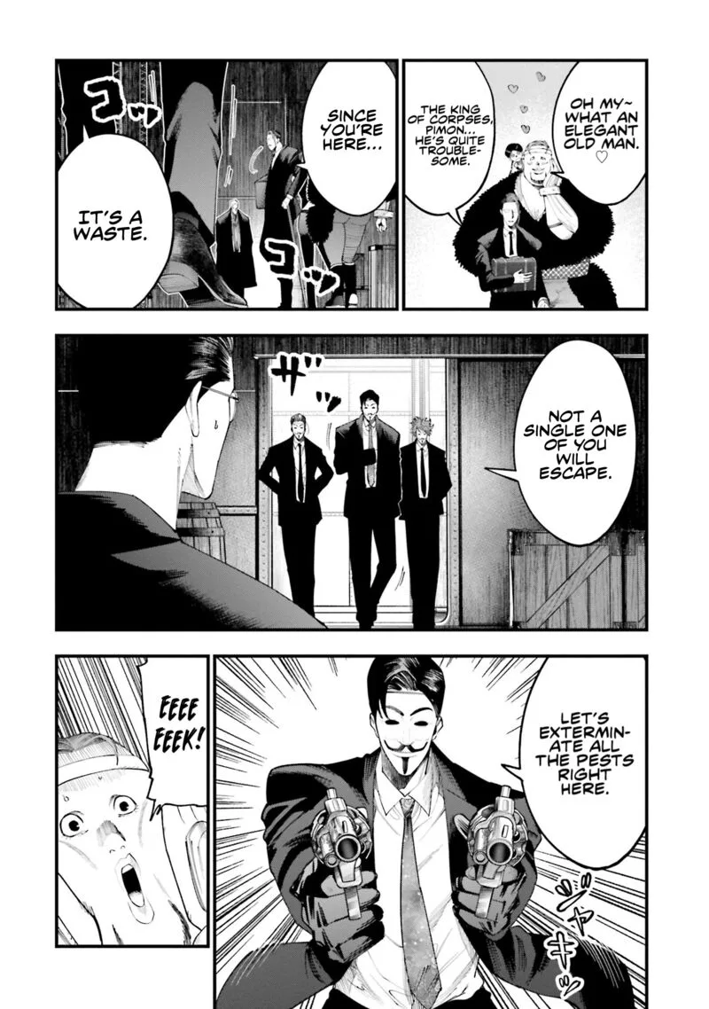 Shuumatsu no Valkyrie Kitan: Jack the Ripper no Jikenbo Chapter 23 page 10