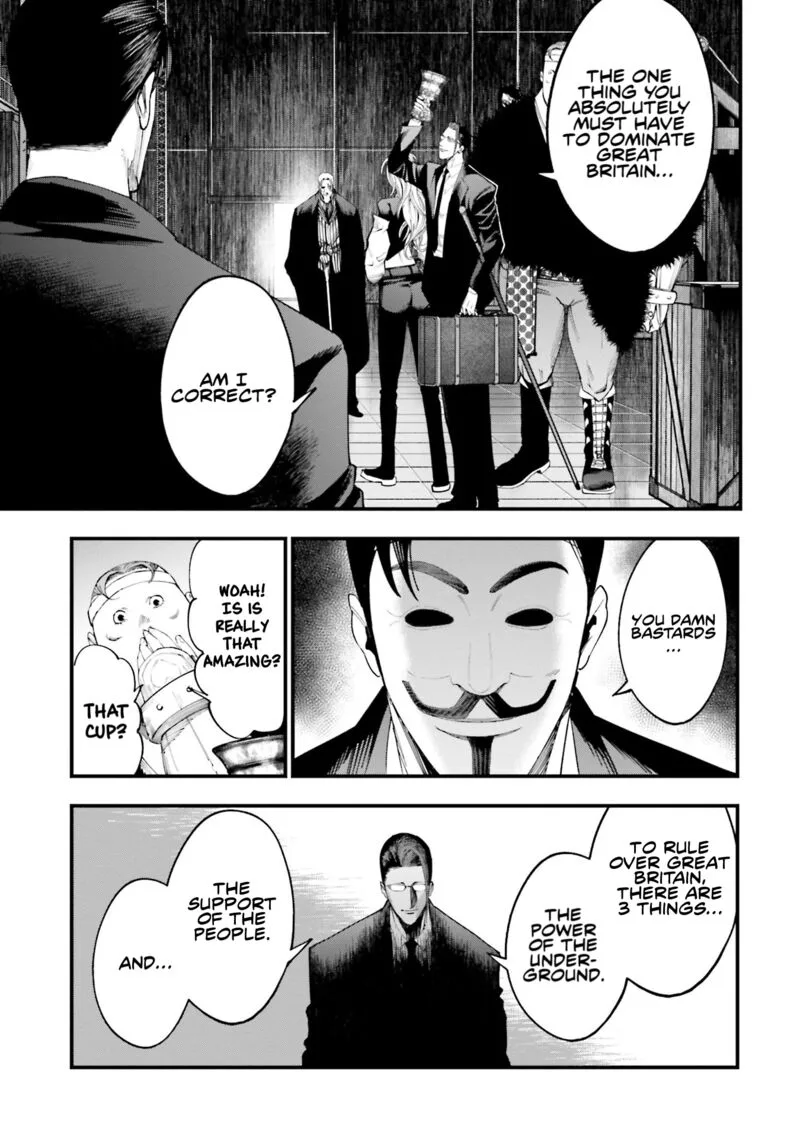 Shuumatsu no Valkyrie Kitan: Jack the Ripper no Jikenbo Chapter 23 page 13