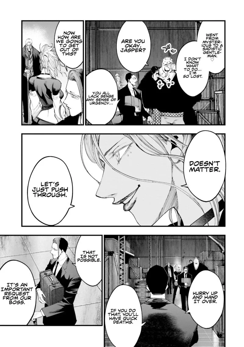 Shuumatsu no Valkyrie Kitan: Jack the Ripper no Jikenbo Chapter 23 page 11