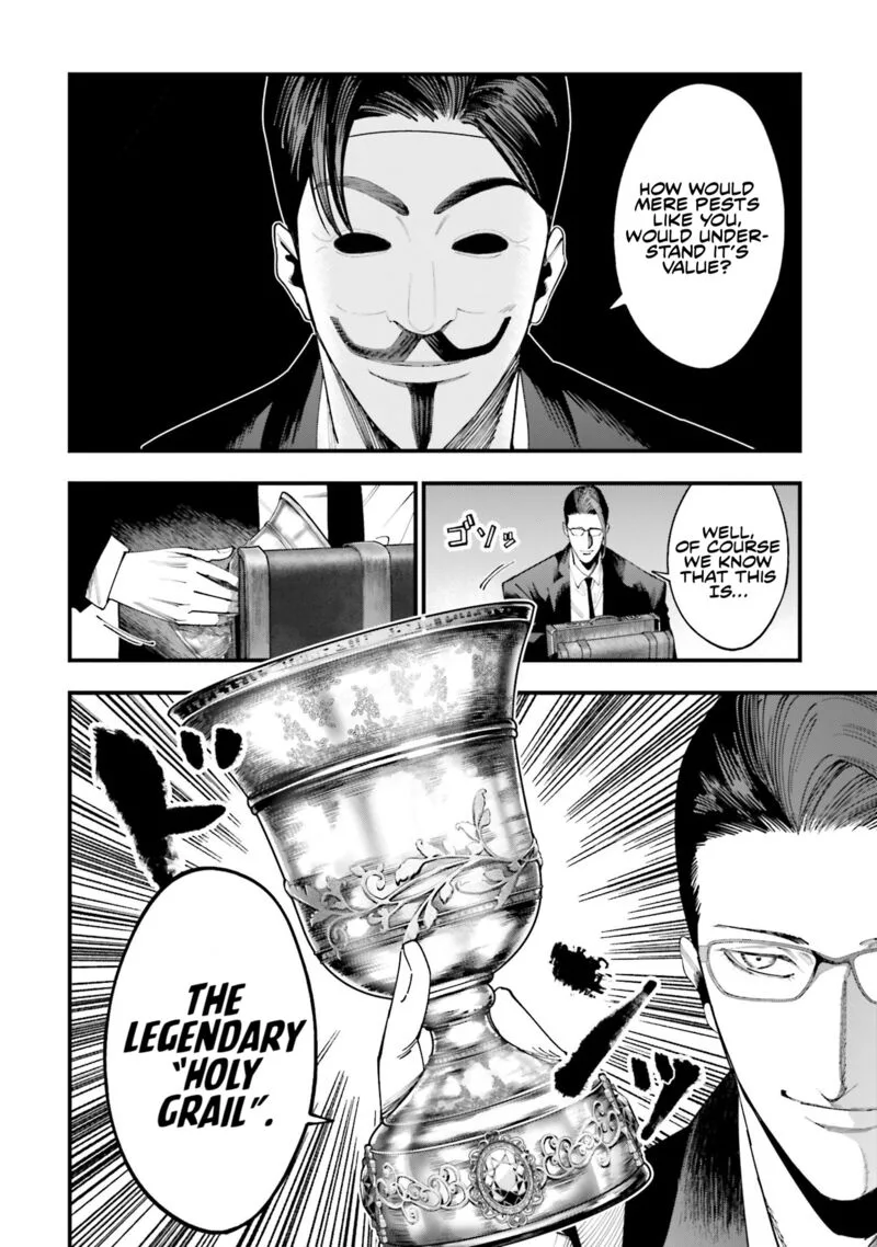 Shuumatsu no Valkyrie Kitan: Jack the Ripper no Jikenbo Chapter 23 page 12