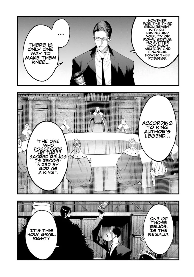 Shuumatsu no Valkyrie Kitan: Jack the Ripper no Jikenbo Chapter 23 page 15
