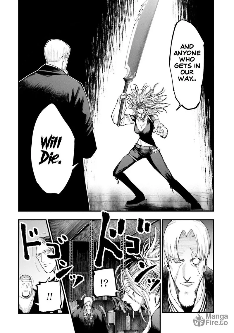 Shuumatsu no Valkyrie Kitan: Jack the Ripper no Jikenbo Chapter 24 page 12