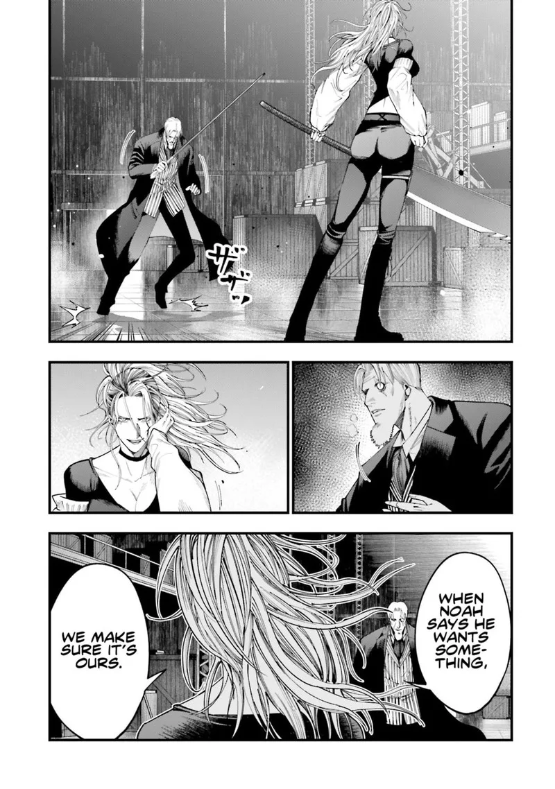 Shuumatsu no Valkyrie Kitan: Jack the Ripper no Jikenbo Chapter 24 page 11