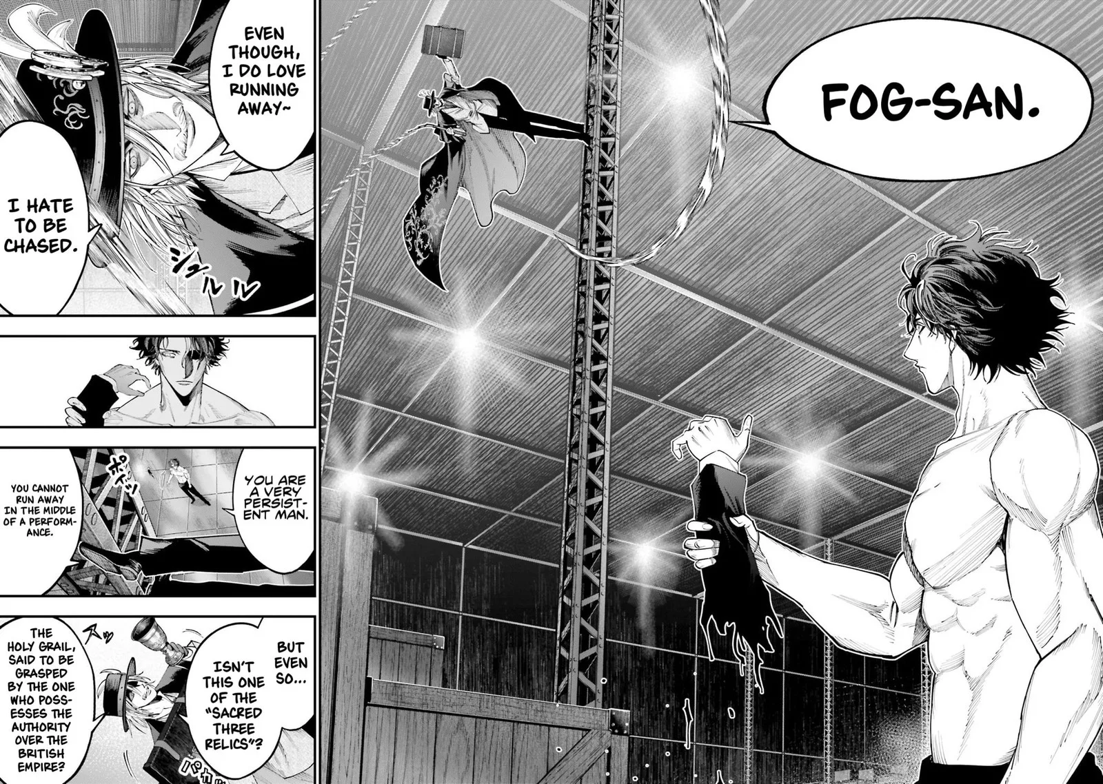 Shuumatsu no Valkyrie Kitan: Jack the Ripper no Jikenbo Chapter 24 page 29