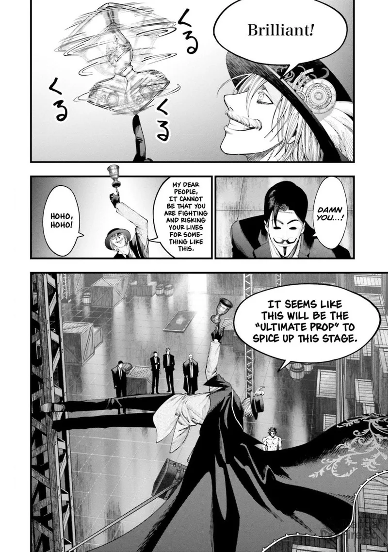Shuumatsu no Valkyrie Kitan: Jack the Ripper no Jikenbo Chapter 24 page 30