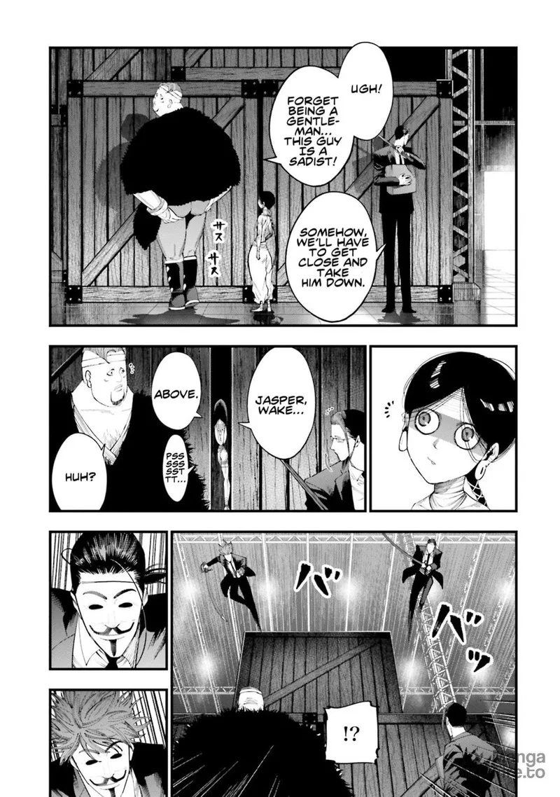 Shuumatsu no Valkyrie Kitan: Jack the Ripper no Jikenbo Chapter 24 page 3