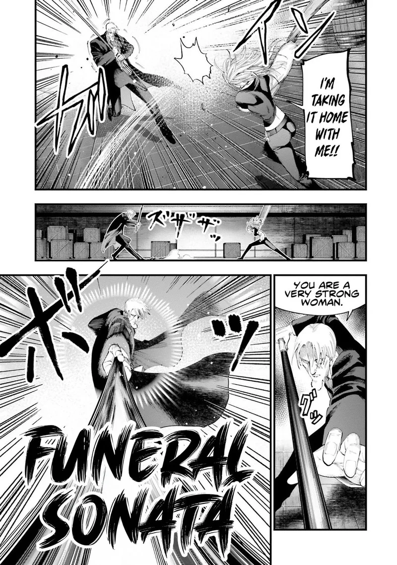 Shuumatsu no Valkyrie Kitan: Jack the Ripper no Jikenbo Chapter 24 page 7