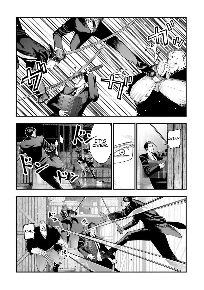Shuumatsu no Valkyrie Kitan: Jack the Ripper no Jikenbo Chapter 24 page 4
