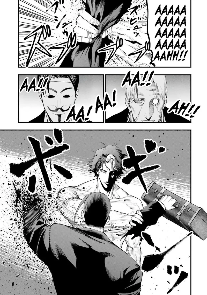 Shuumatsu no Valkyrie Kitan: Jack the Ripper no Jikenbo Chapter 24 page 26