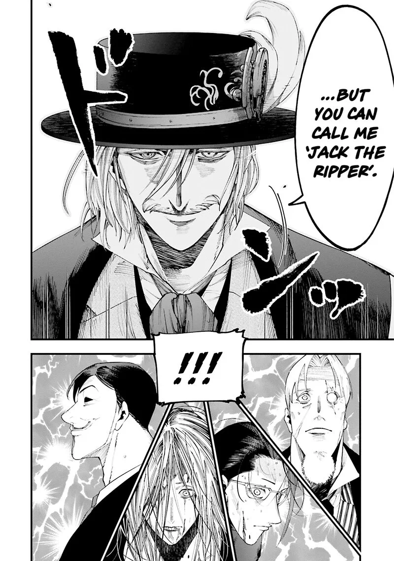 Shuumatsu no Valkyrie Kitan: Jack the Ripper no Jikenbo Chapter 25 page 8
