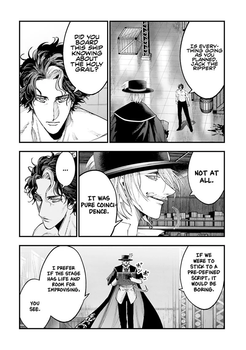 Shuumatsu no Valkyrie Kitan: Jack the Ripper no Jikenbo Chapter 25 page 12