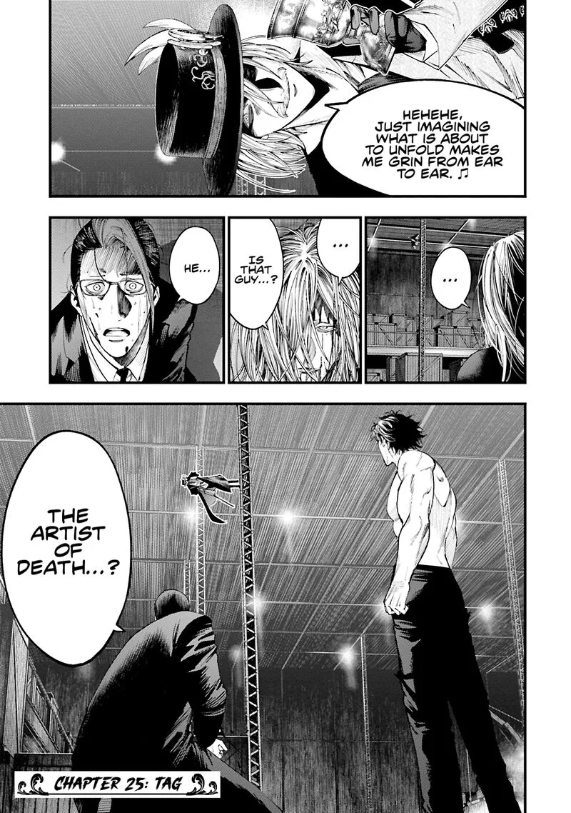 Shuumatsu no Valkyrie Kitan: Jack the Ripper no Jikenbo Chapter 25 page 5