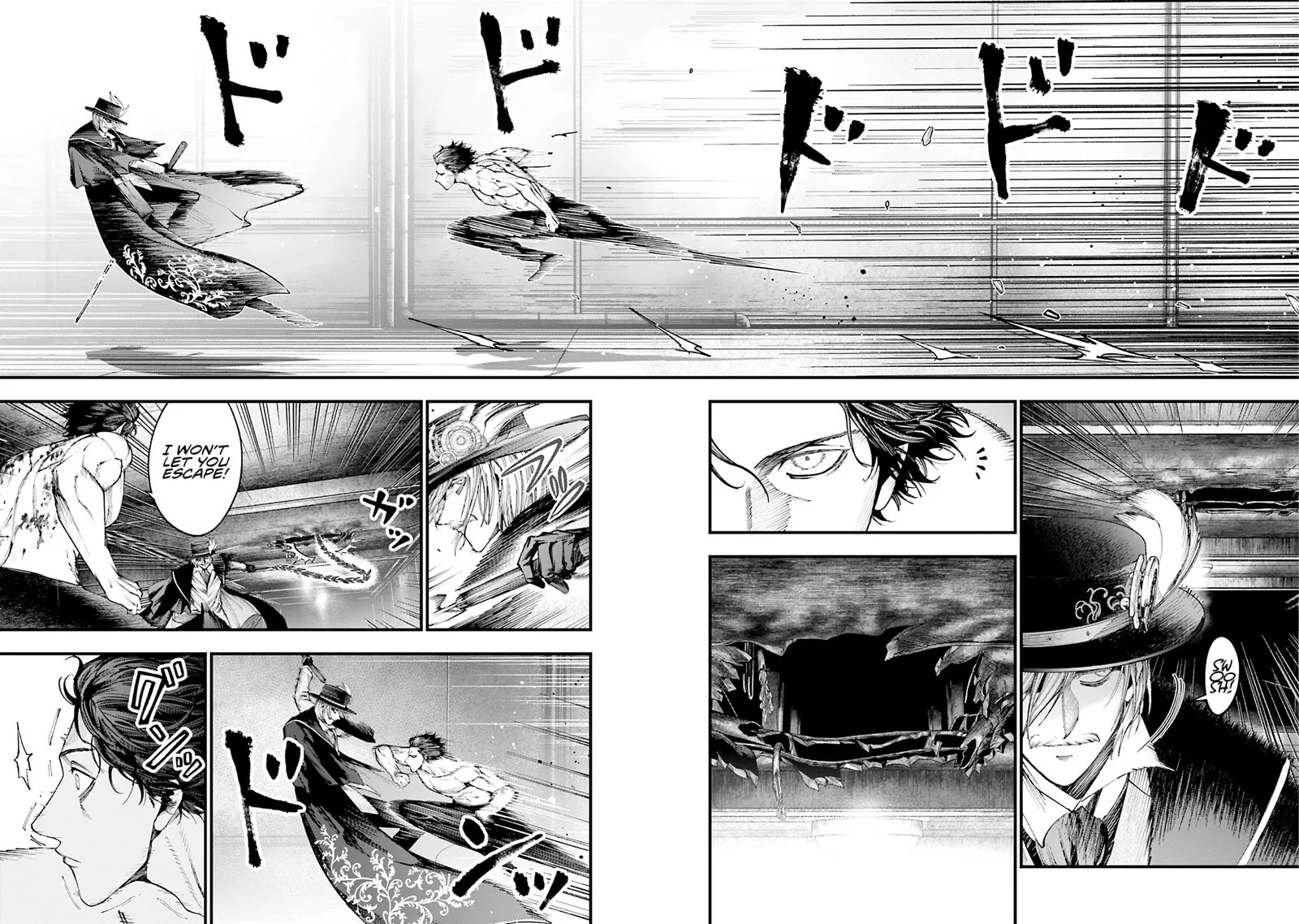 Shuumatsu no Valkyrie Kitan: Jack the Ripper no Jikenbo Chapter 25 page 20