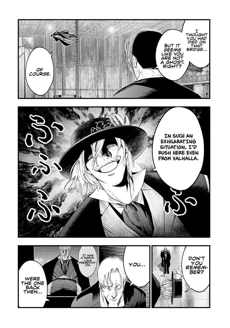 Shuumatsu no Valkyrie Kitan: Jack the Ripper no Jikenbo Chapter 25 page 6