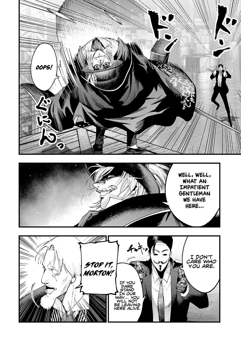 Shuumatsu no Valkyrie Kitan: Jack the Ripper no Jikenbo Chapter 25 page 10