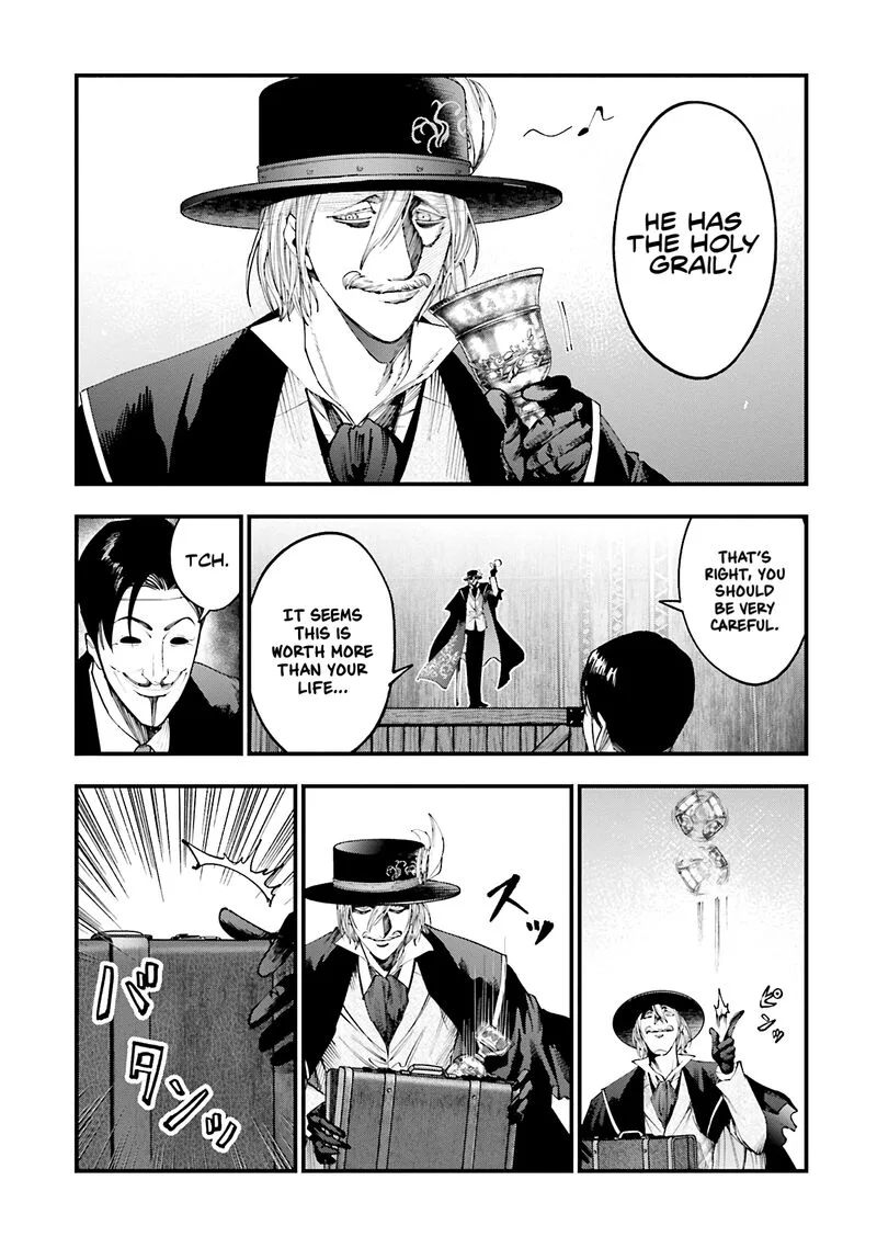 Shuumatsu no Valkyrie Kitan: Jack the Ripper no Jikenbo Chapter 25 page 11