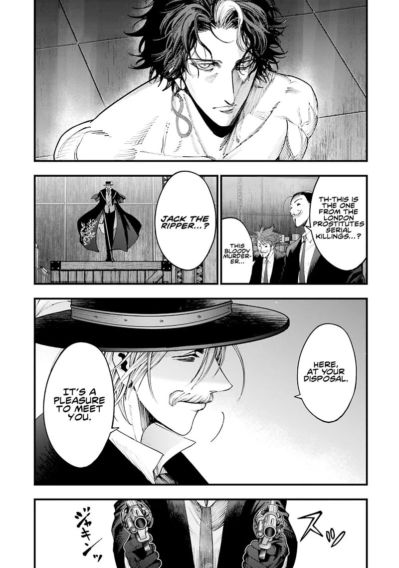 Shuumatsu no Valkyrie Kitan: Jack the Ripper no Jikenbo Chapter 25 page 9