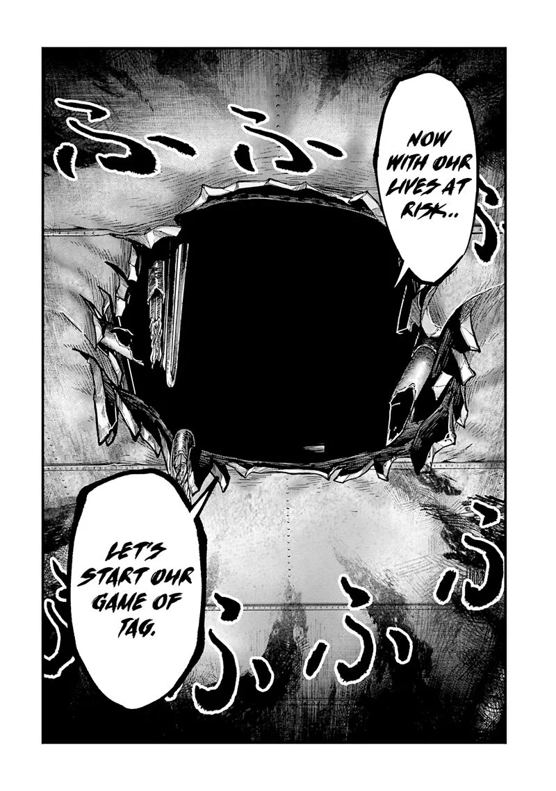 Shuumatsu no Valkyrie Kitan: Jack the Ripper no Jikenbo Chapter 25 page 29