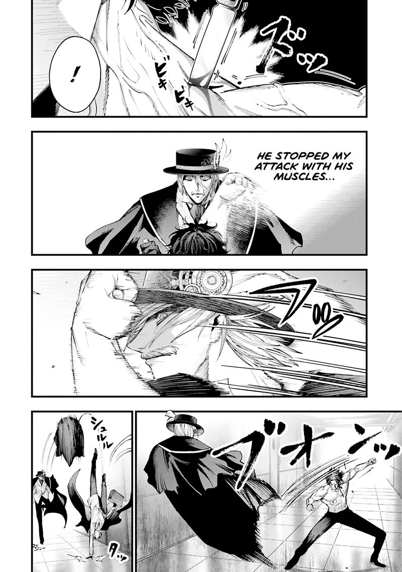 Shuumatsu no Valkyrie Kitan: Jack the Ripper no Jikenbo Chapter 25 page 23