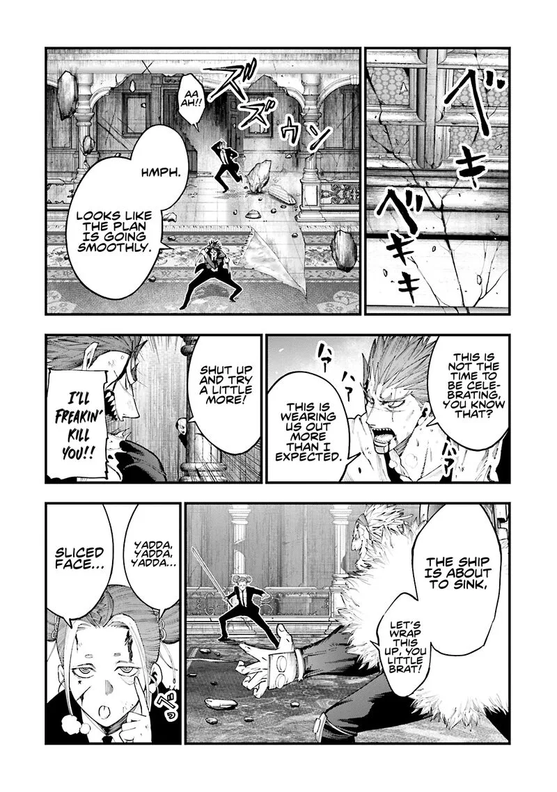 Shuumatsu no Valkyrie Kitan: Jack the Ripper no Jikenbo Chapter 26 page 8