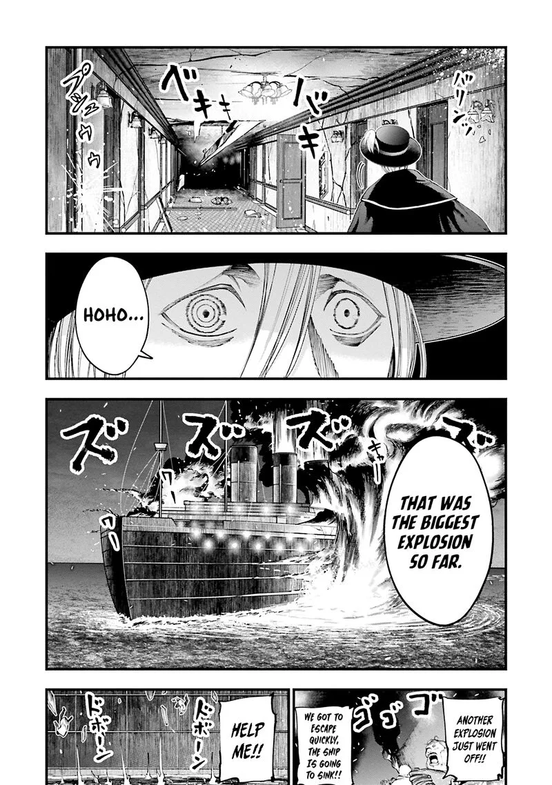 Shuumatsu no Valkyrie Kitan: Jack the Ripper no Jikenbo Chapter 26 page 3