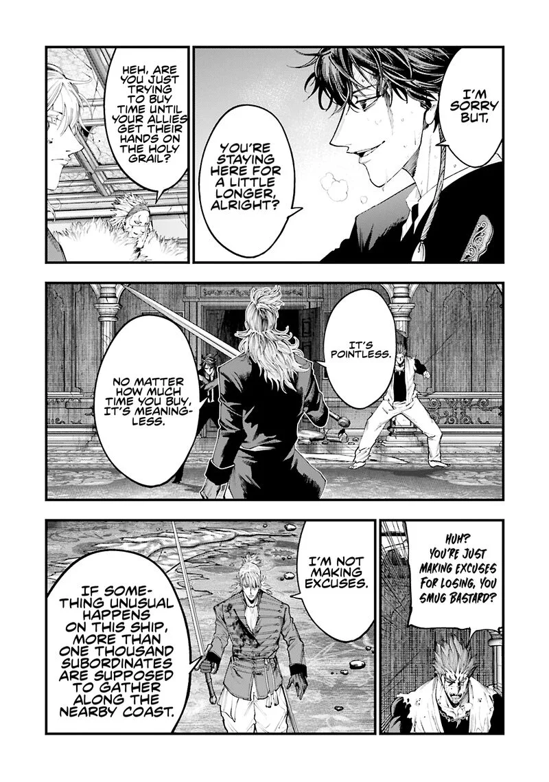 Shuumatsu no Valkyrie Kitan: Jack the Ripper no Jikenbo Chapter 26 page 9
